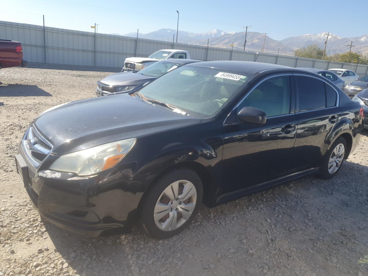 SUBARU LEGACY 2.5 2011