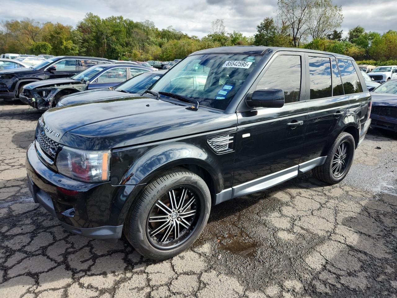LAND ROVER RANGE ROVER SPORT HSE LUXURY 2013