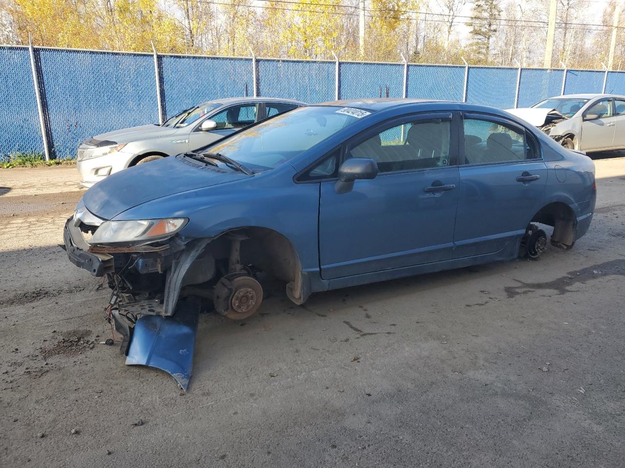 HONDA CIVIC DX-G 2010