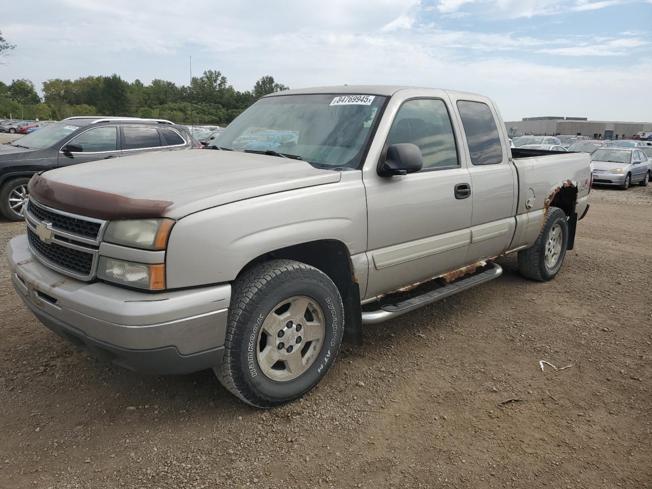 CHEVROLET SILVERADO 2006
