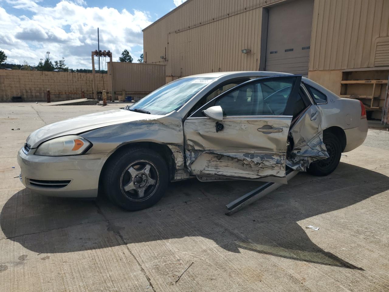 CHEVROLET IMPALA LS 2008