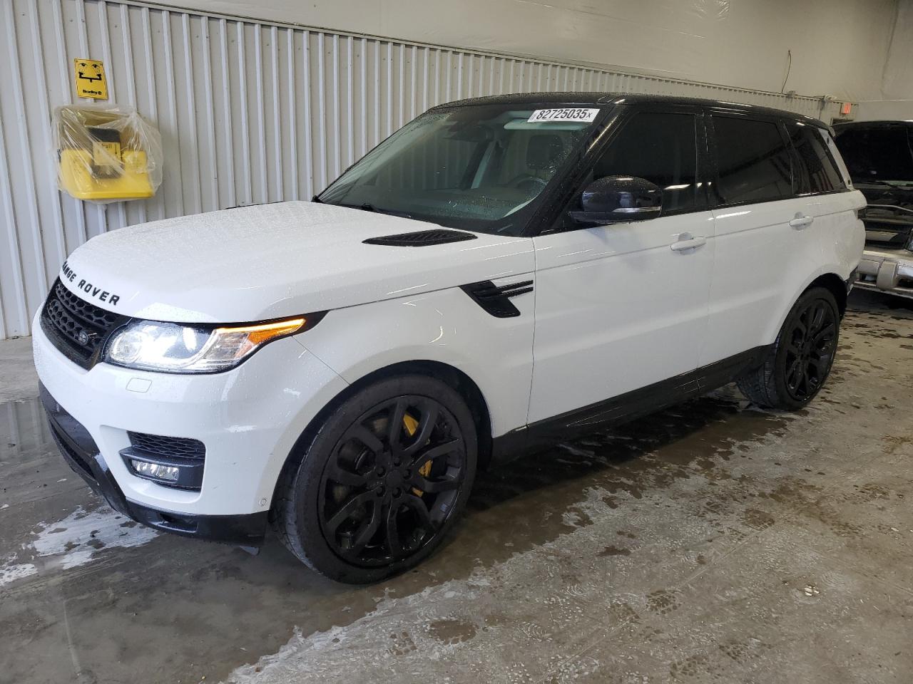 LAND ROVER RANGE ROVE 2015