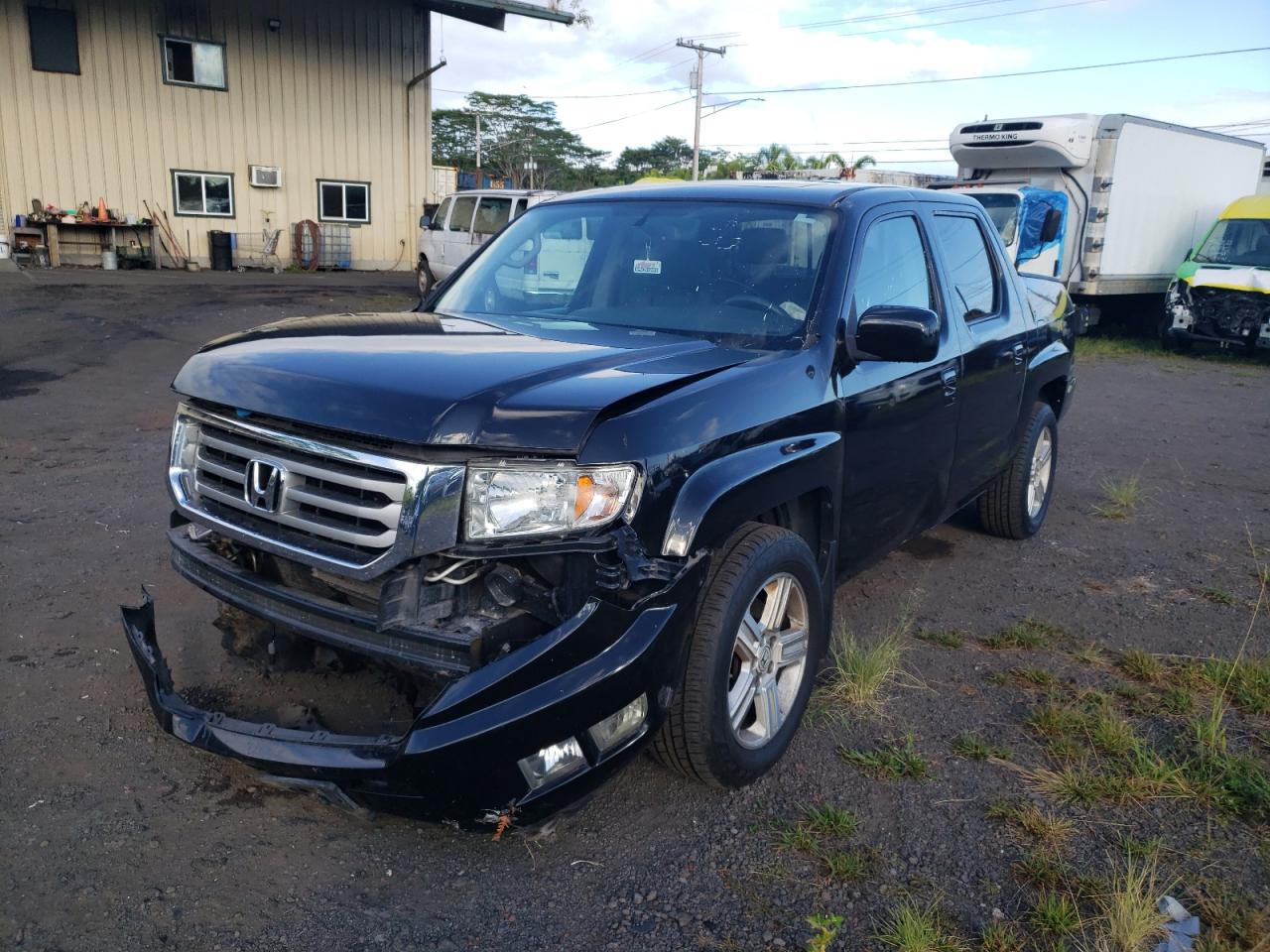 HONDA RIDGELINE RTL 2013