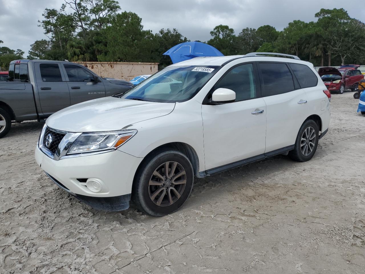 NISSAN PATHFINDER 2014
