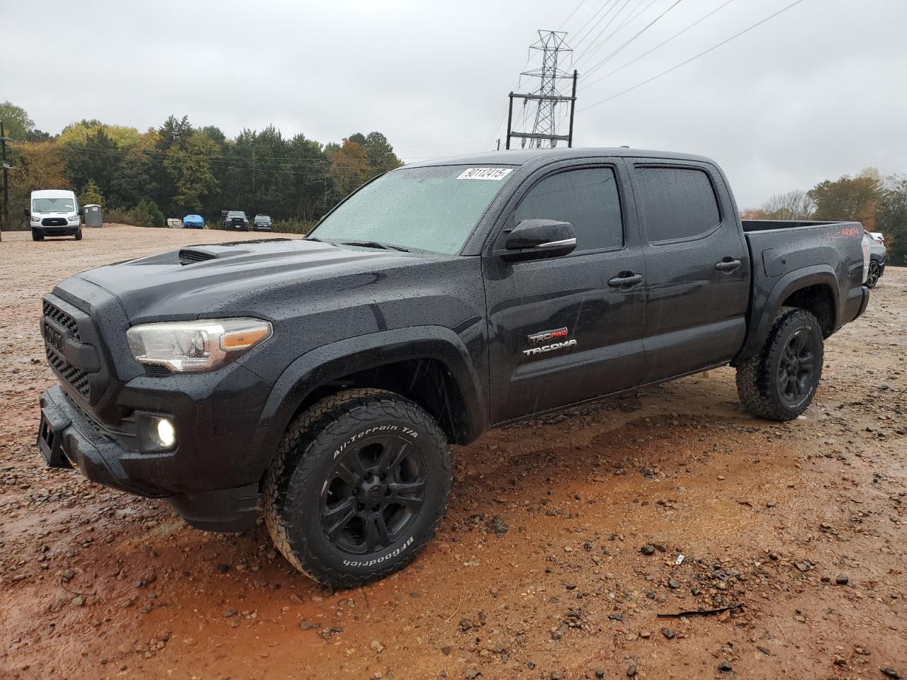 TOYOTA TACOMA DOU 2021
