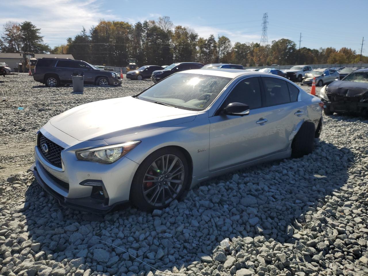 INFINITI Q50 RED SP 2019