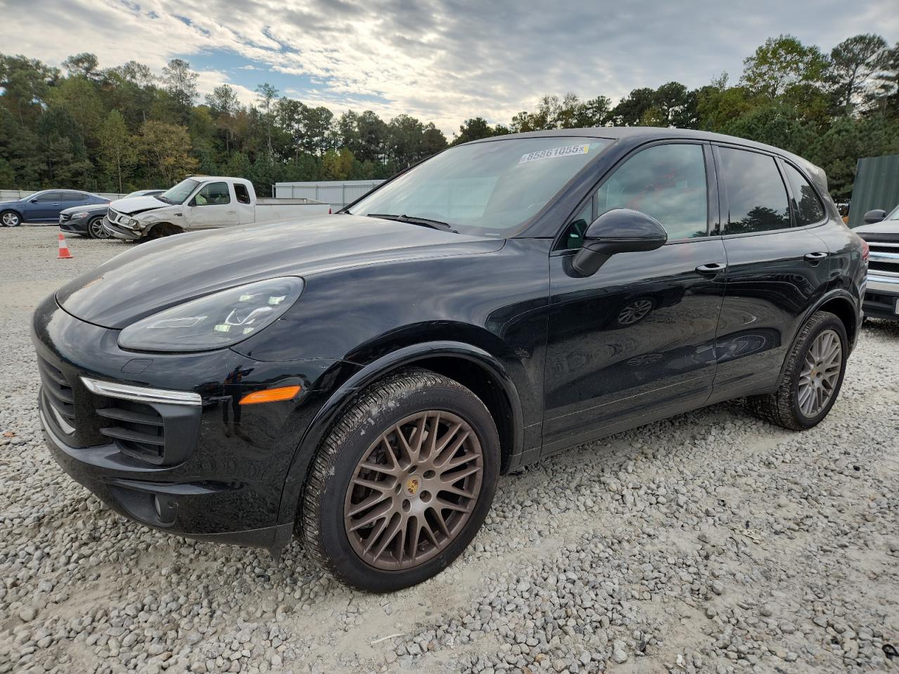 PORSCHE CAYENNE 2018