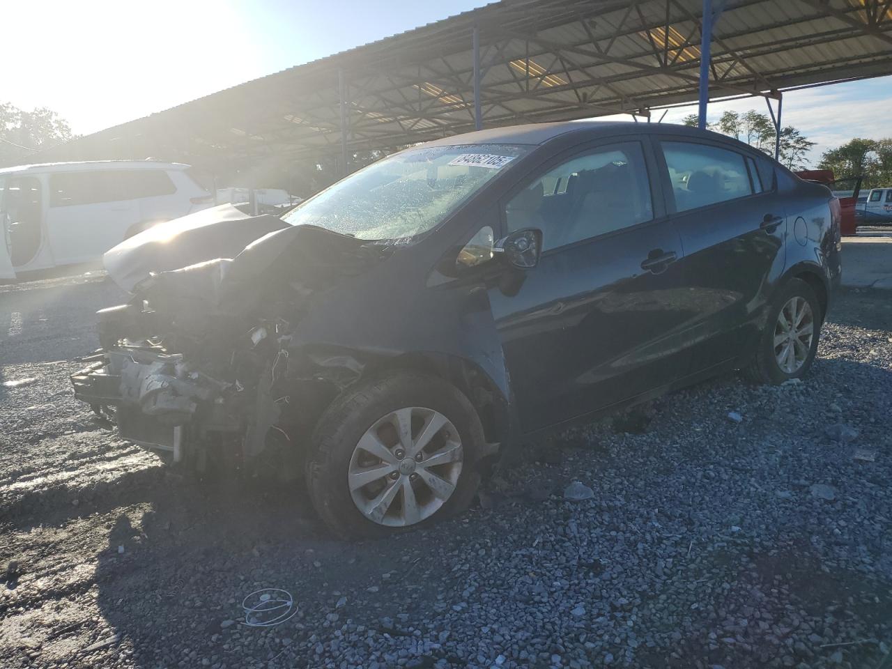 KIA RIO EX 2012