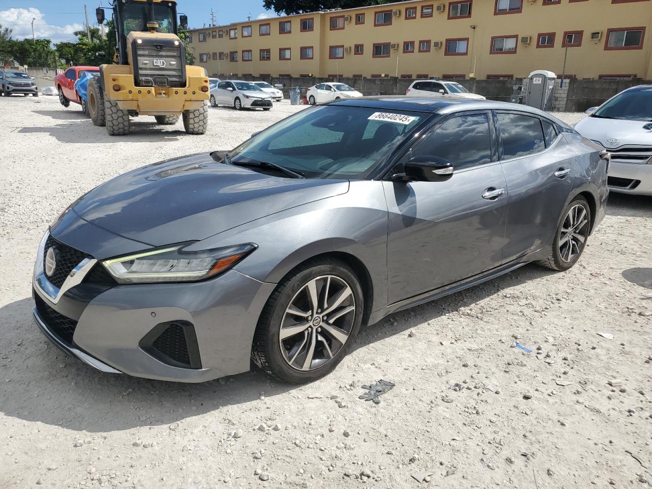 NISSAN MAXIMA SL 2020