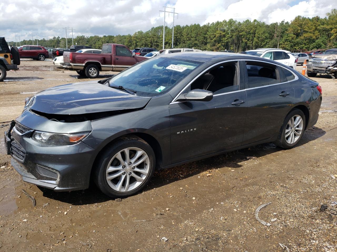 CHEVROLET MALIBU LT 2017