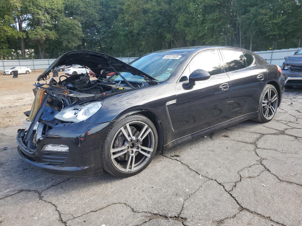 PORSCHE PANAMERA 2 2011