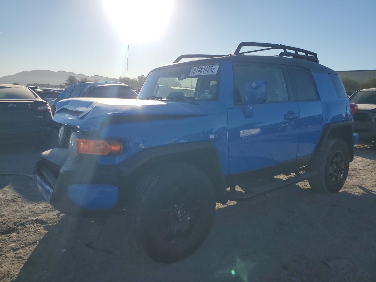 TOYOTA FJ CRUISER 2007