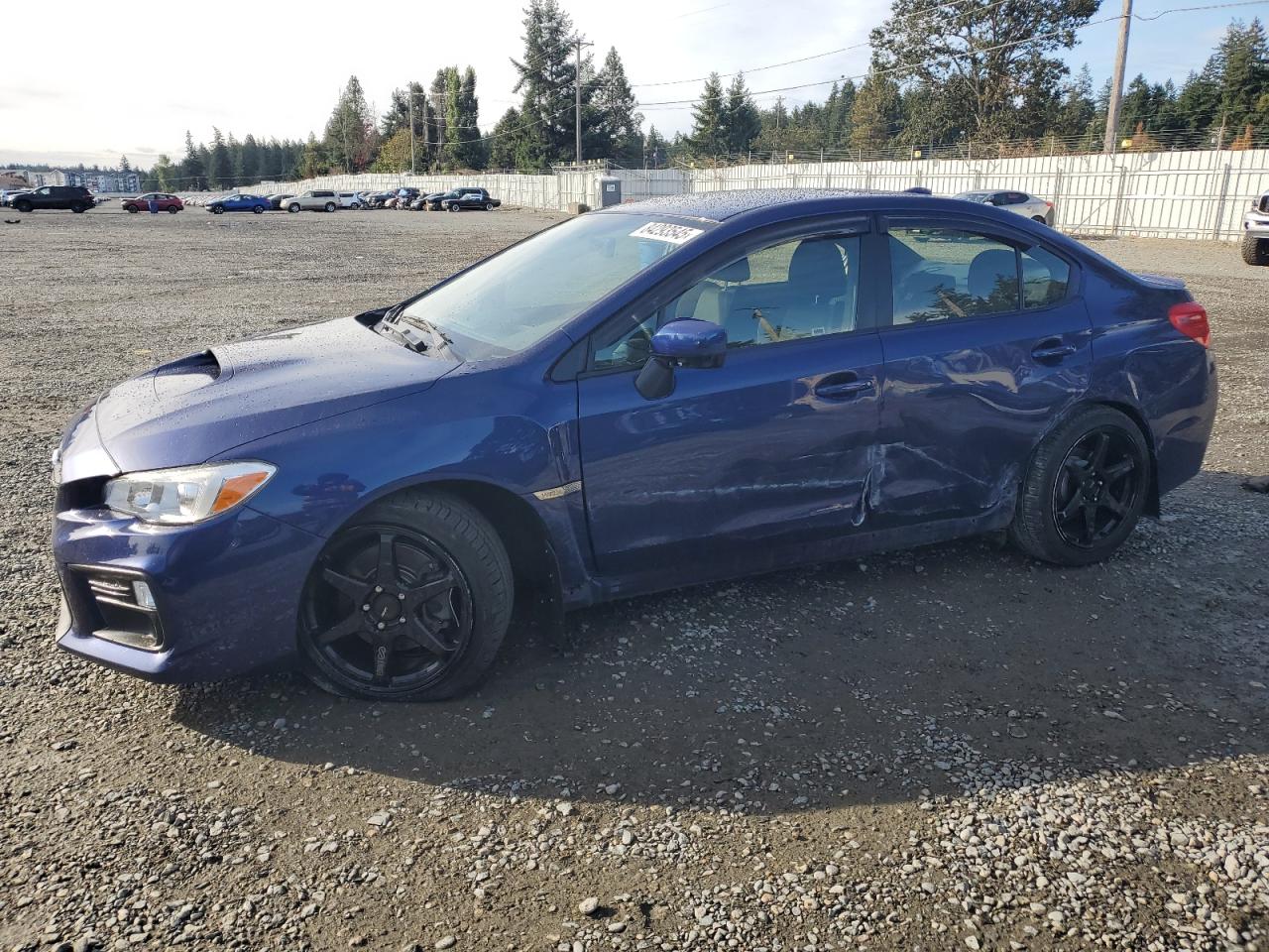 SUBARU WRX PREMIU 2018