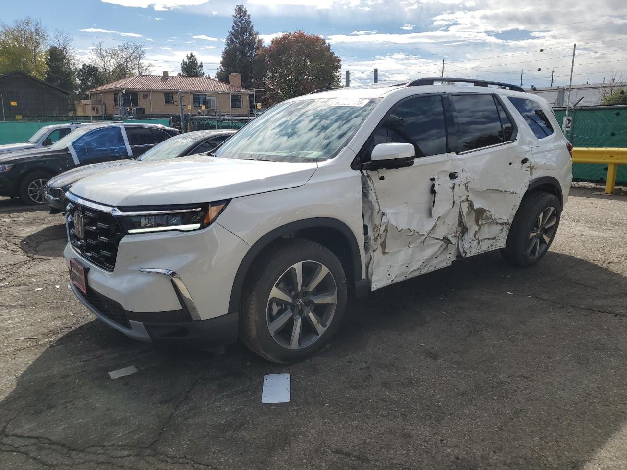 HONDA PILOT ELIT 2025