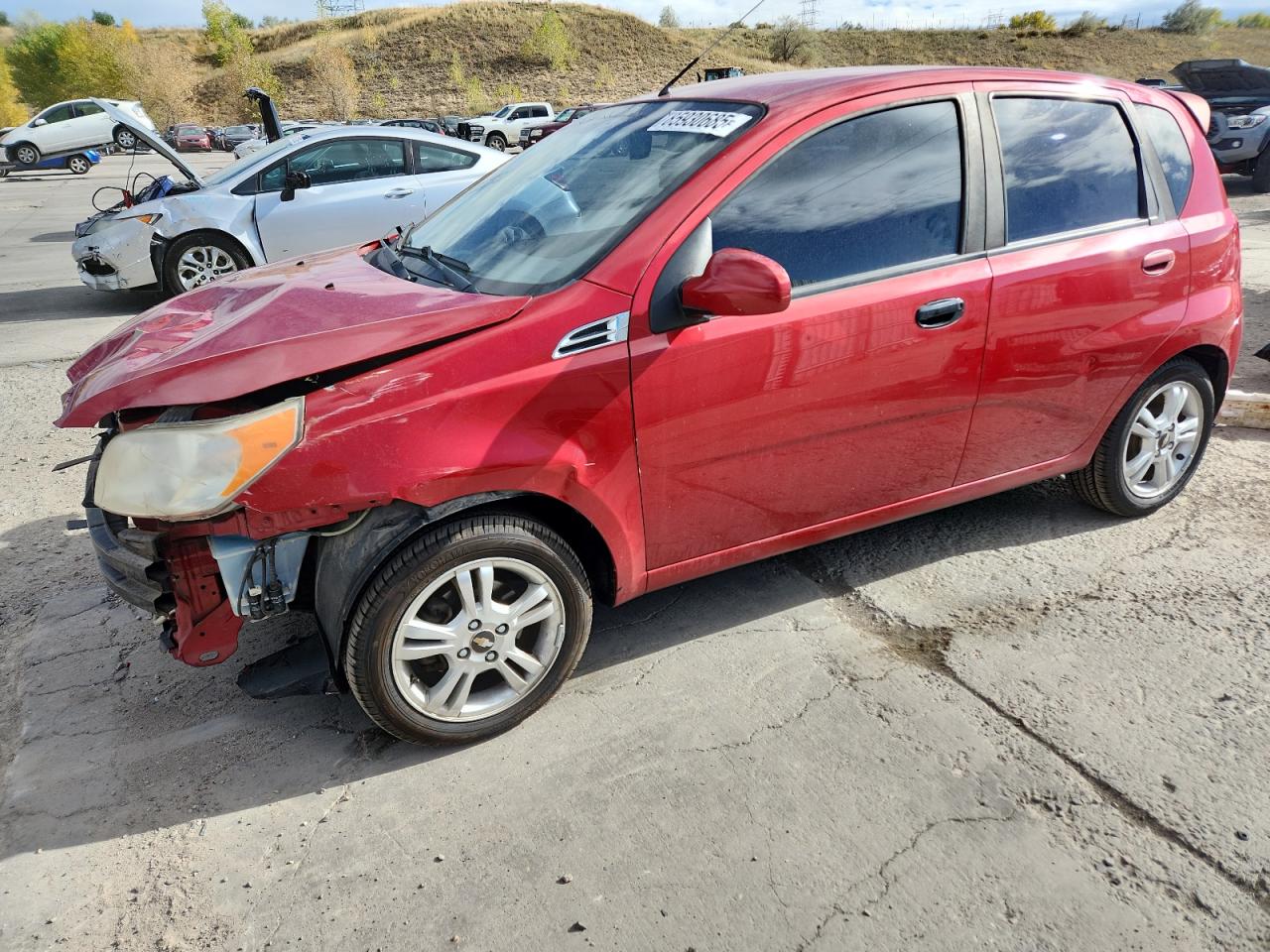 CHEVROLET AVEO LS 2011
