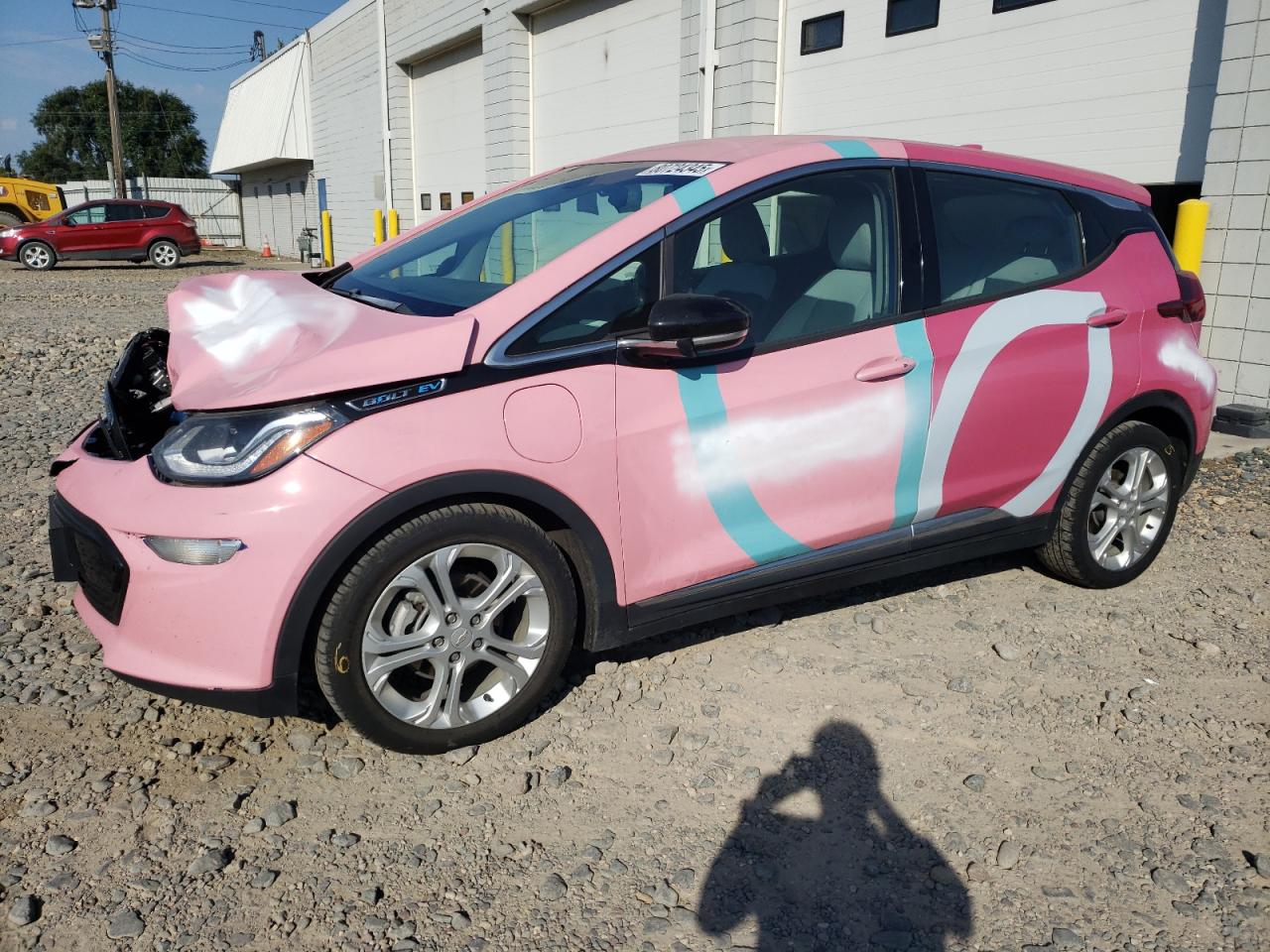 CHEVROLET BOLT EV LT 2017