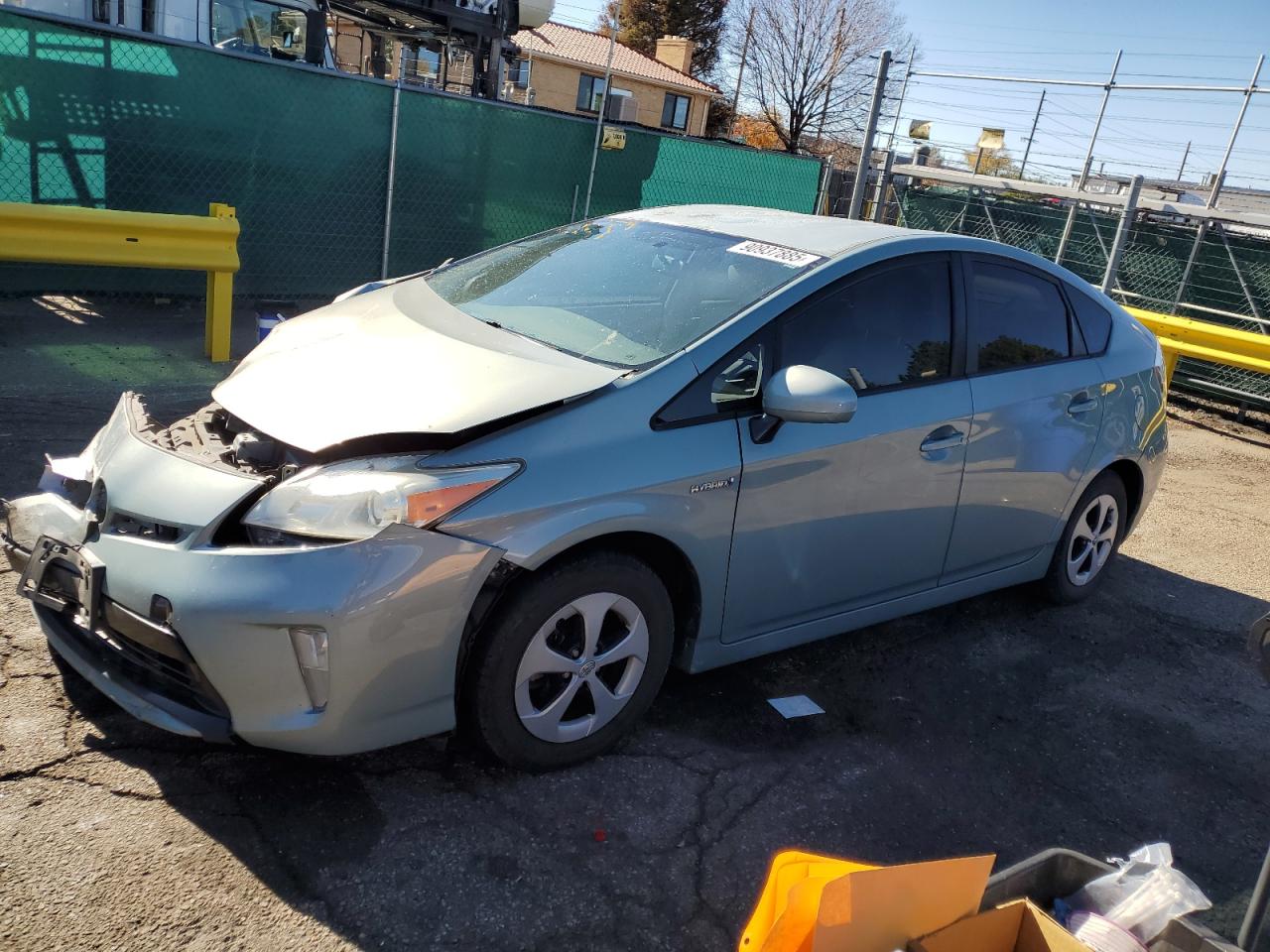 TOYOTA PRIUS 2012