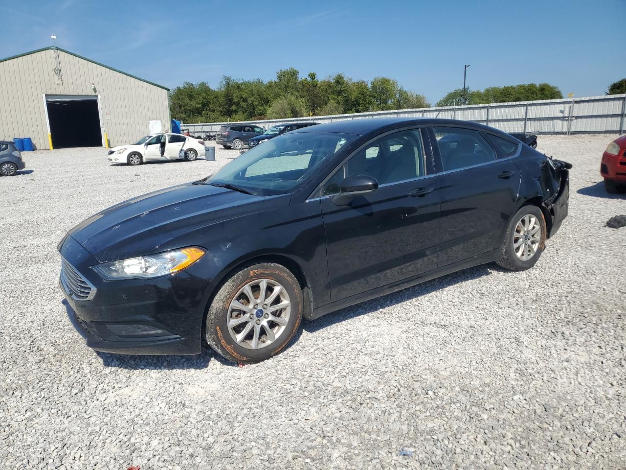FORD FUSION S 2017