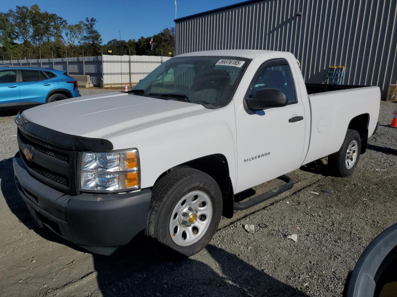 CHEVROLET SILVERADO 2012