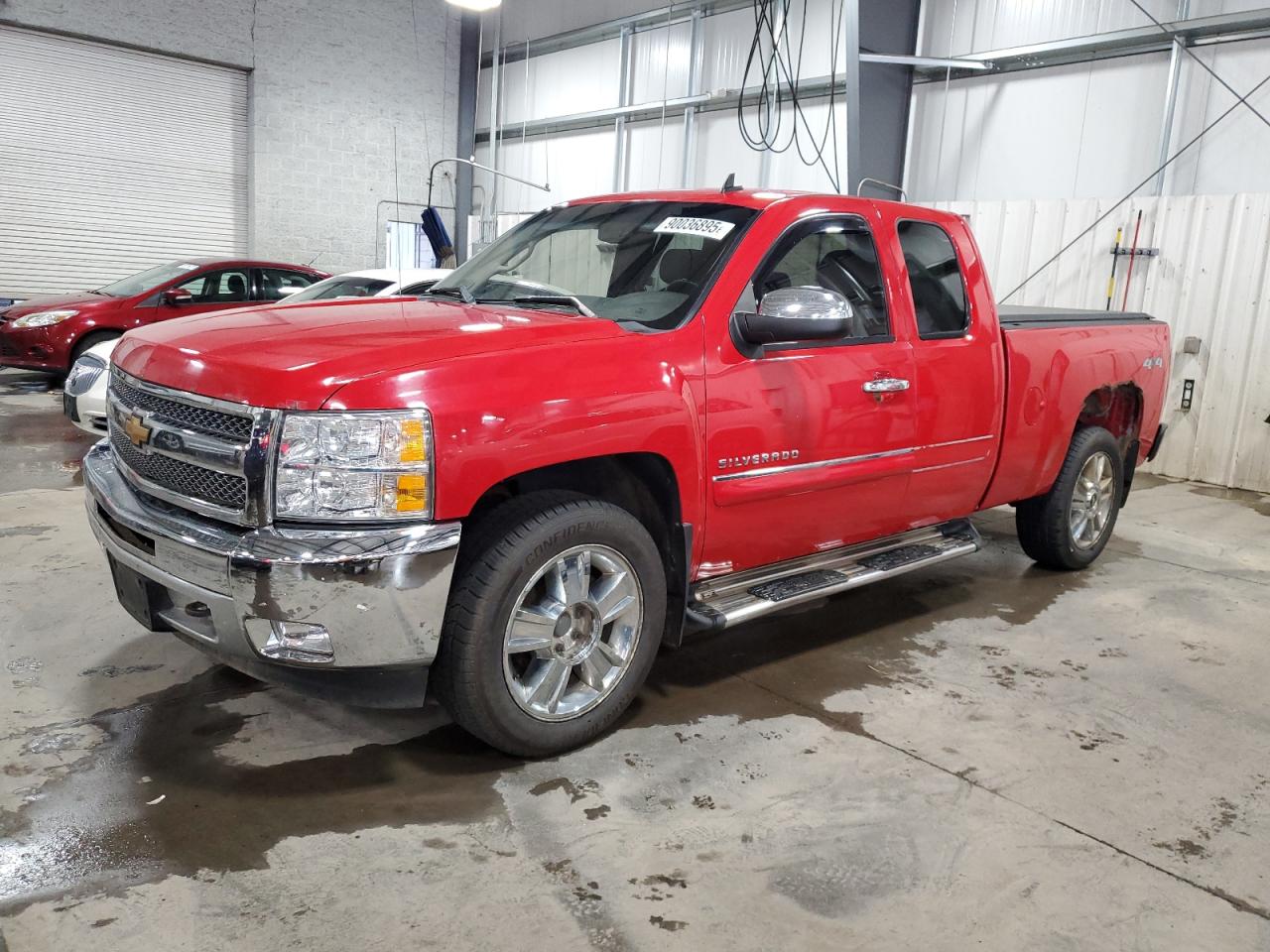 CHEVROLET SILVERADO 2013