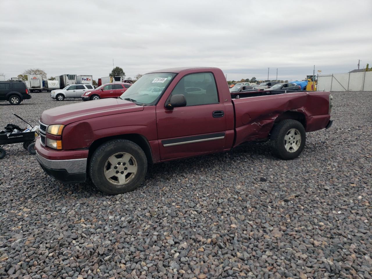 CHEVROLET SILVERADO 2006