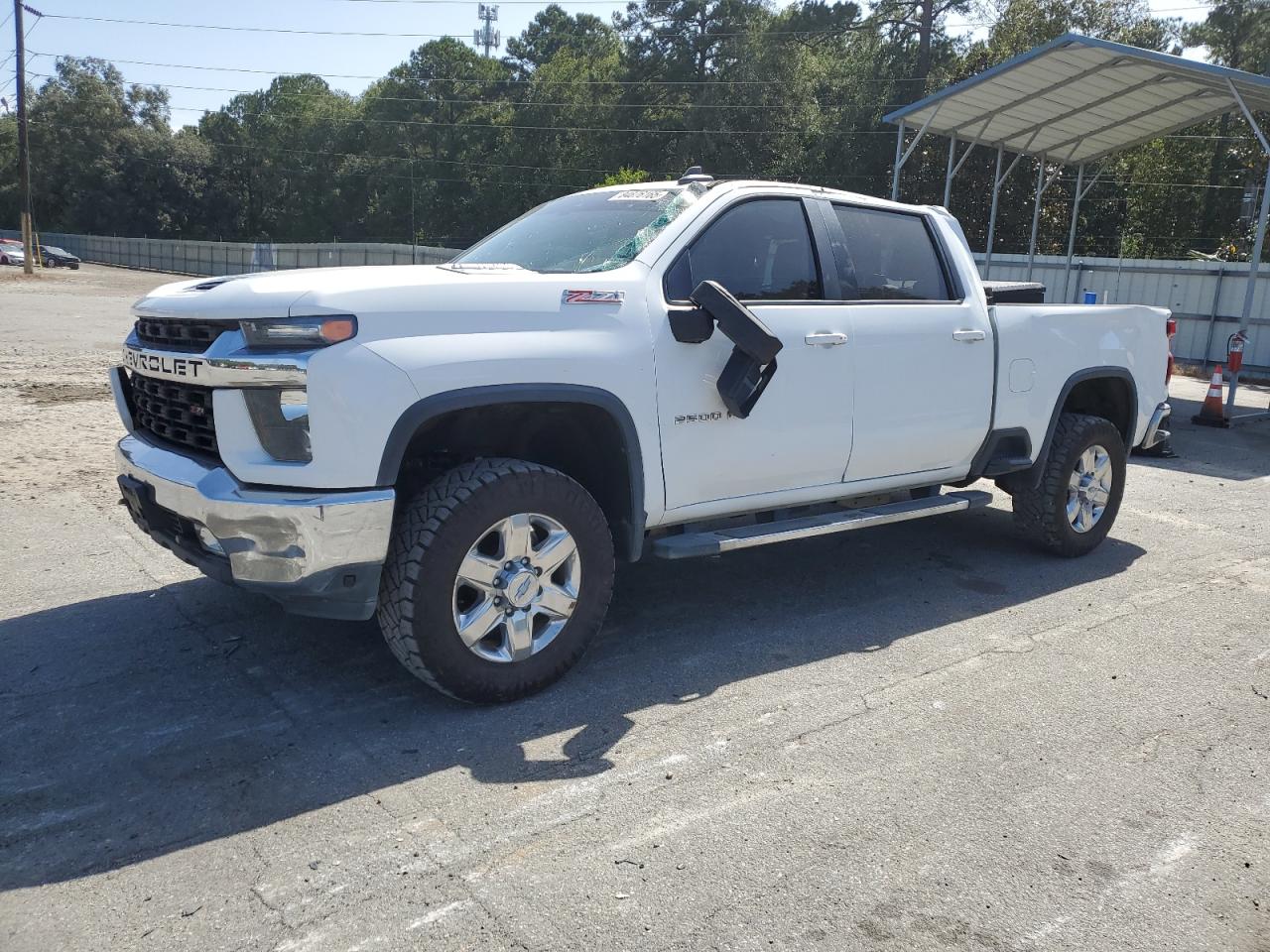 CHEVROLET SILVERADO 2020