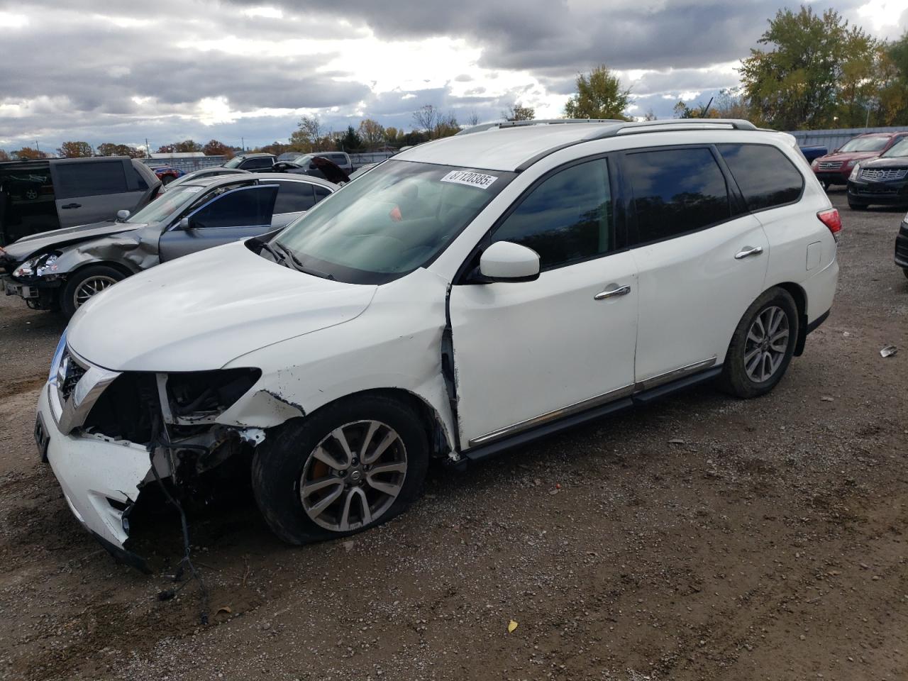 NISSAN PATHFINDER 2013