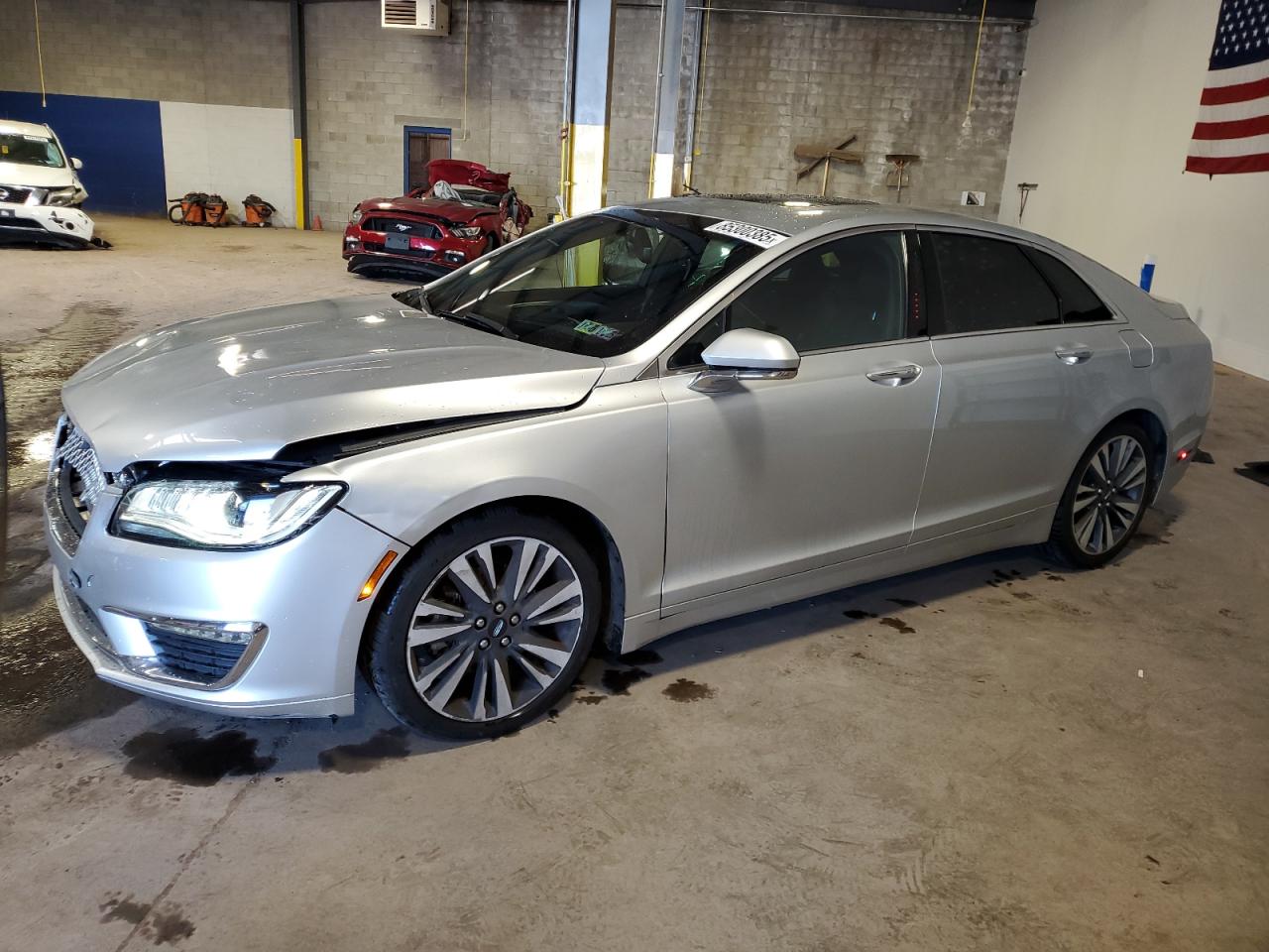 LINCOLN MKZ RESERV 2017