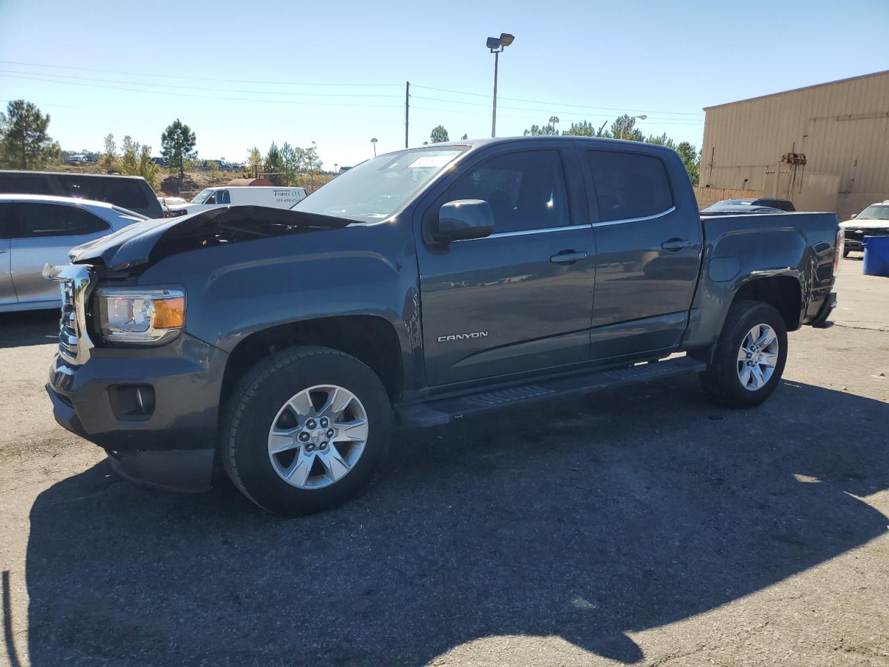 GMC CANYON SLE 2017