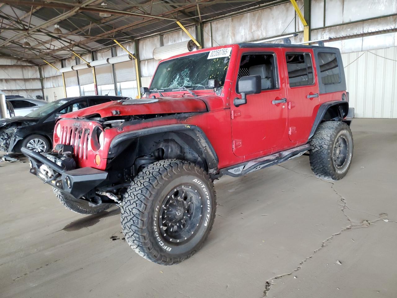 JEEP WRANGLER RUBICON 2007