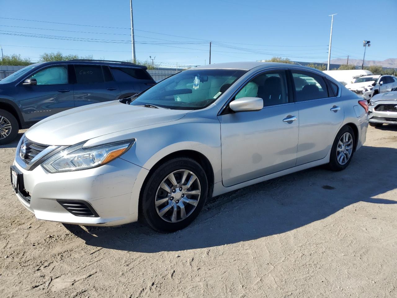 NISSAN ALTIMA 2.5 2016