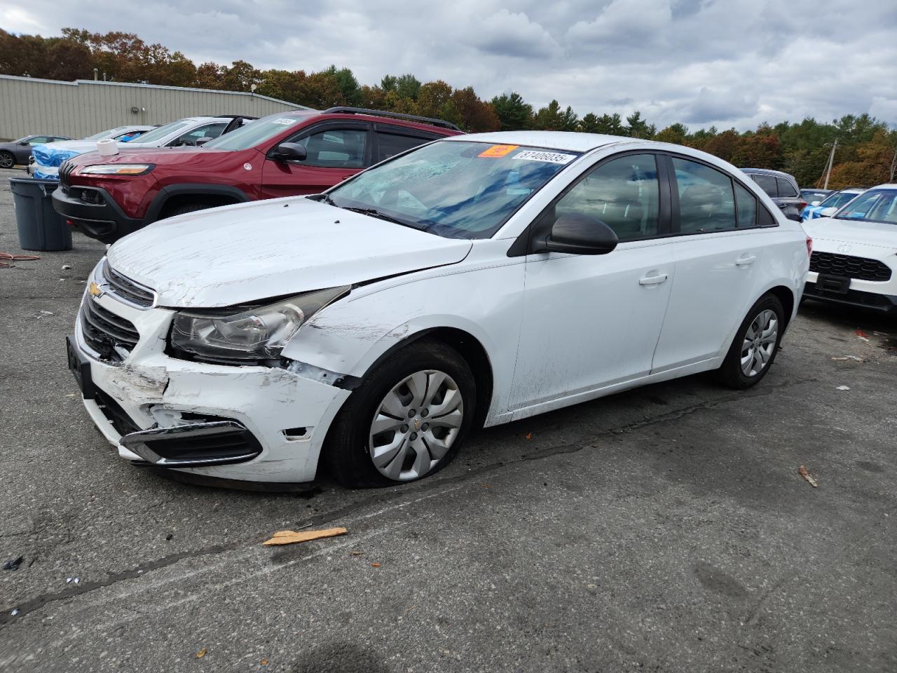 CHEVROLET CRUZE 2016