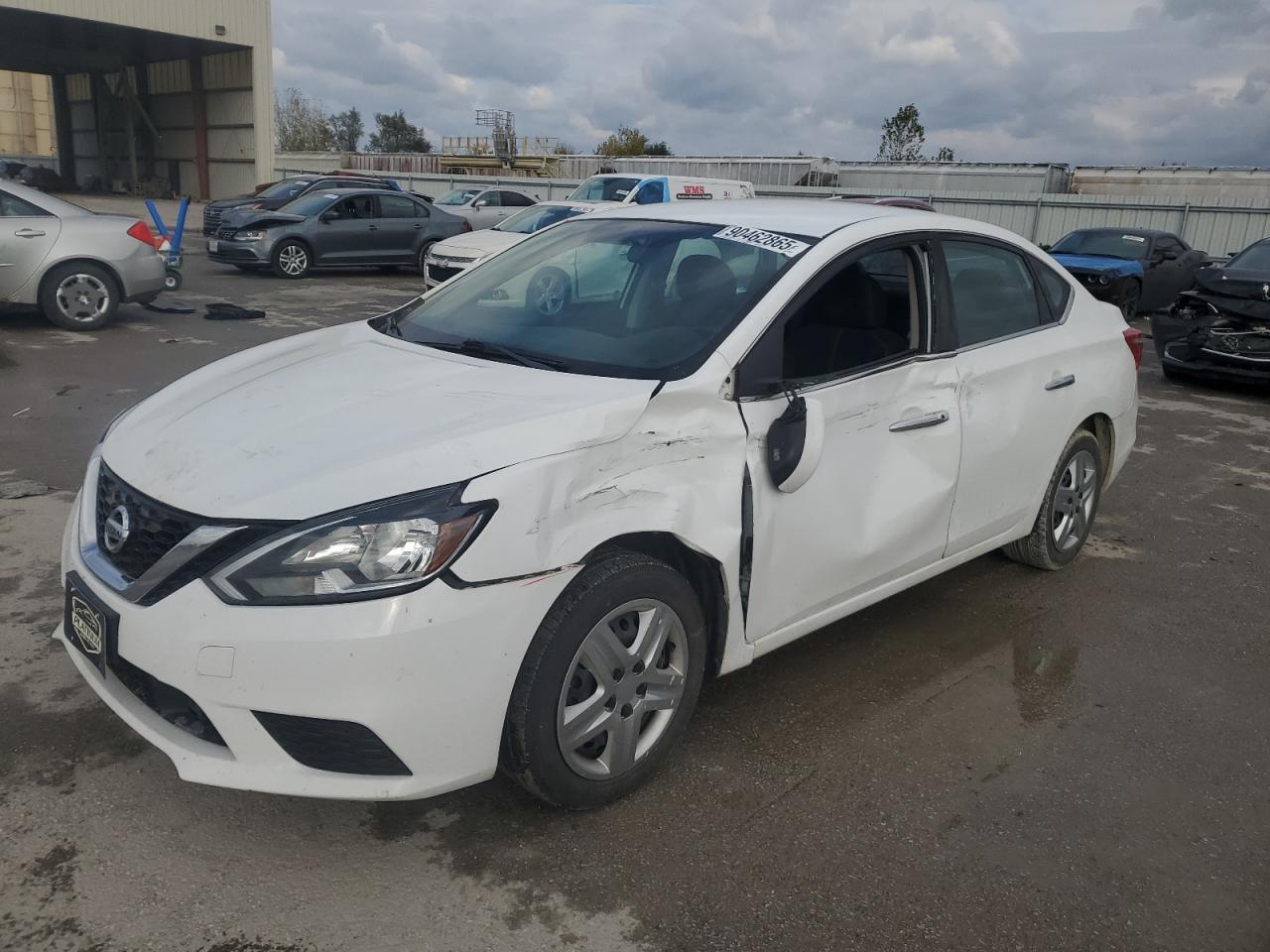 NISSAN SENTRA S 2018