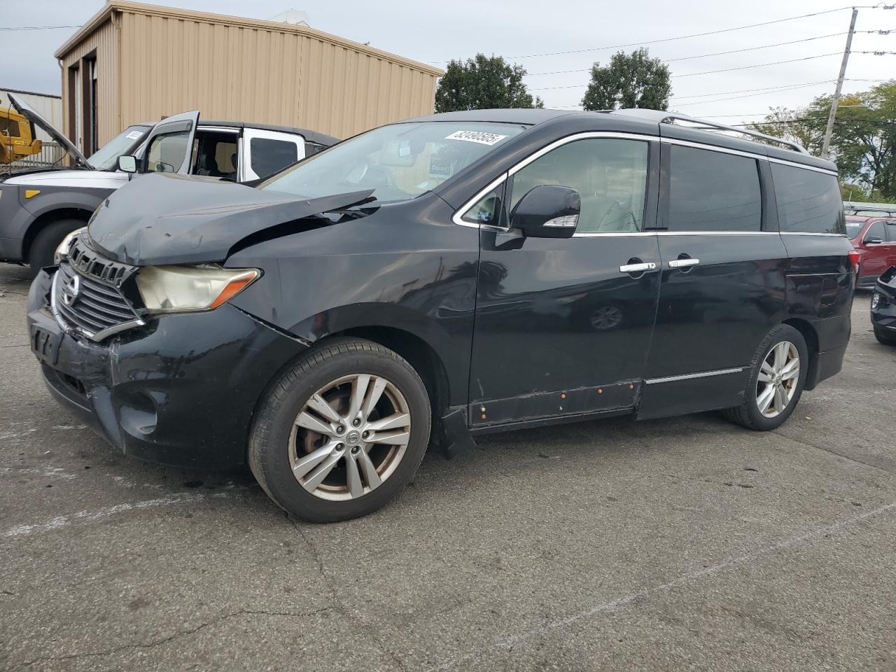 NISSAN QUEST S 2012