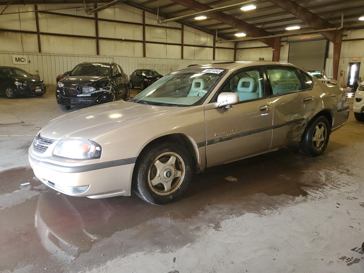 CHEVROLET IMPALA LS 2001