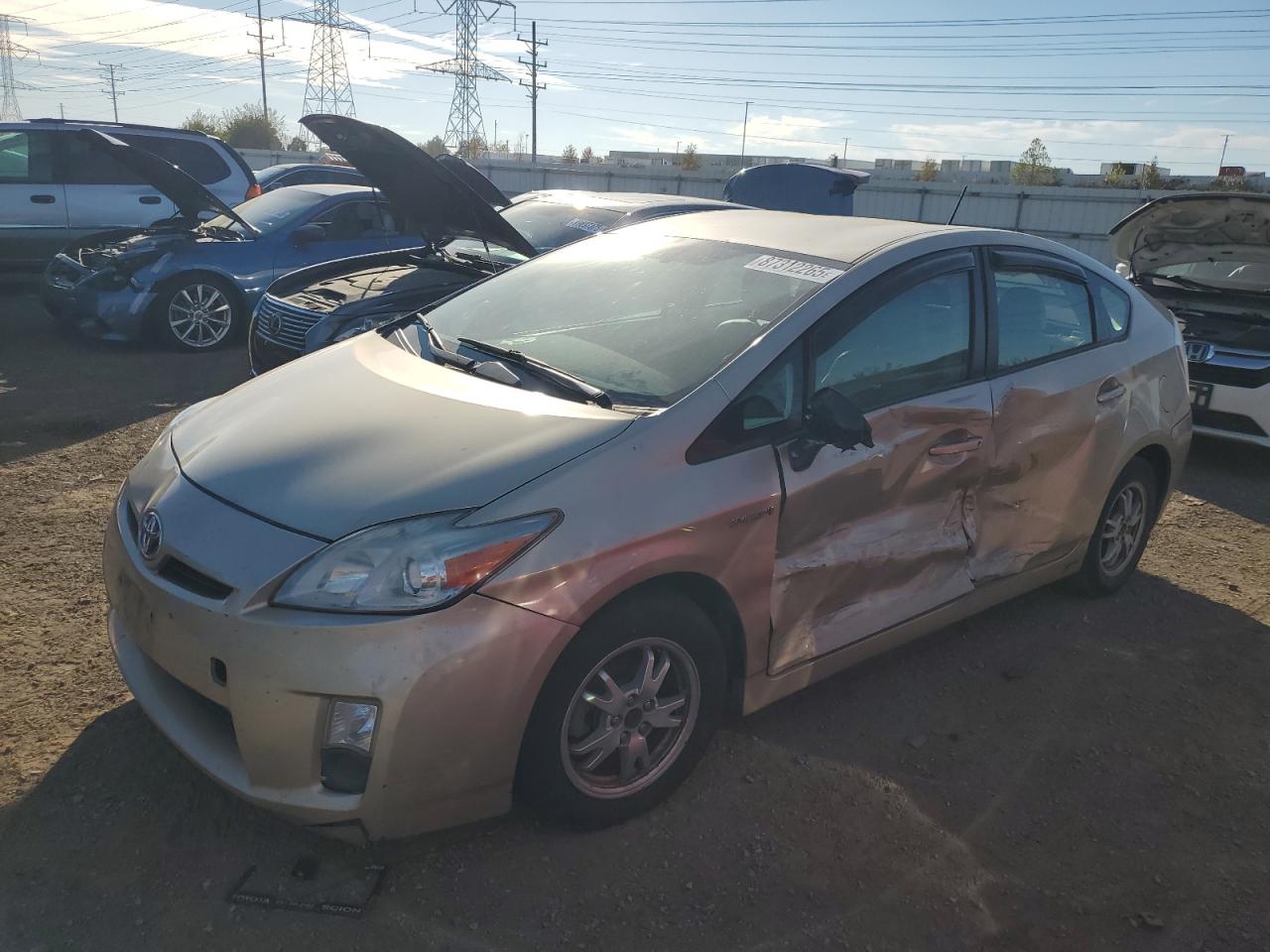 TOYOTA PRIUS 2011