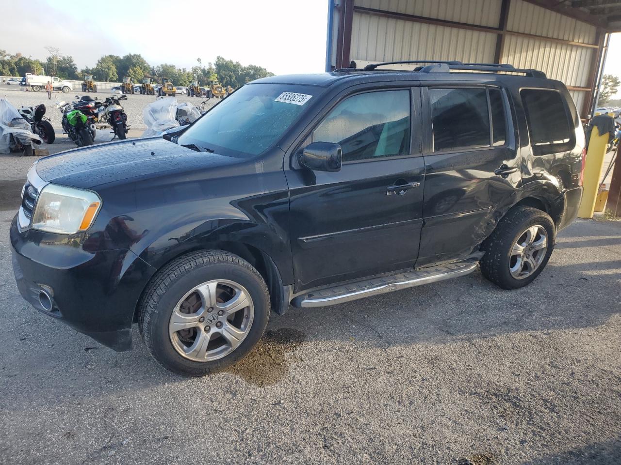 HONDA PILOT EXL 2013