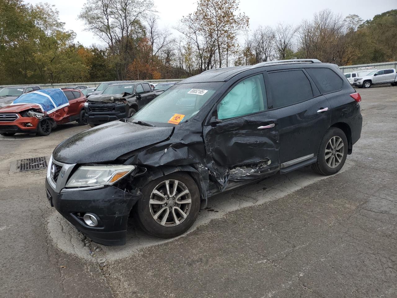 NISSAN PATHFINDER 2015