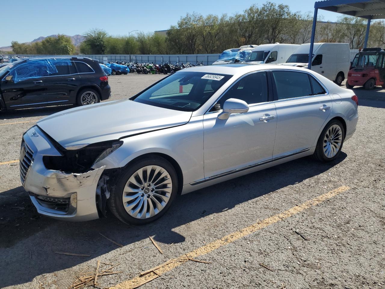 GENESIS G90 PREMIU 2018
