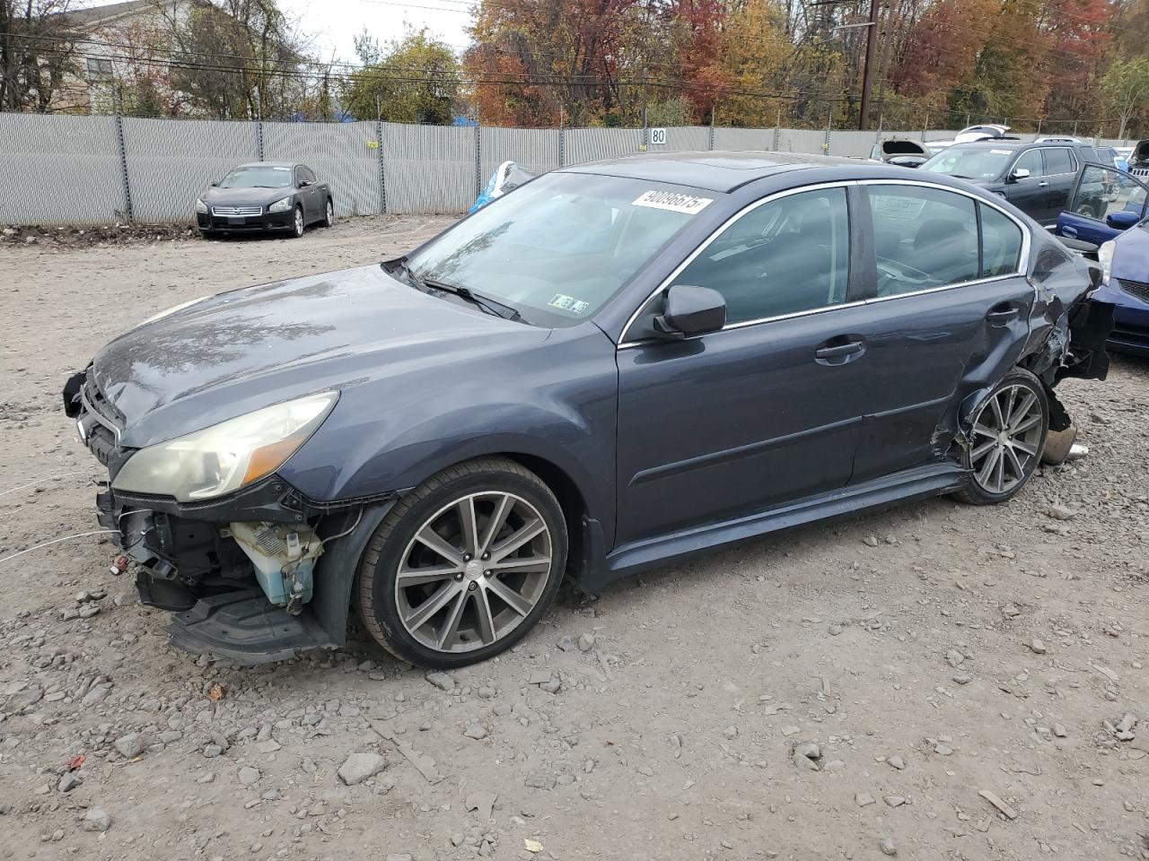 SUBARU LEGACY 2.5 2013