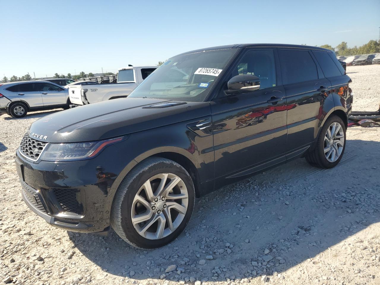 LAND ROVER RANGE ROVE 2018