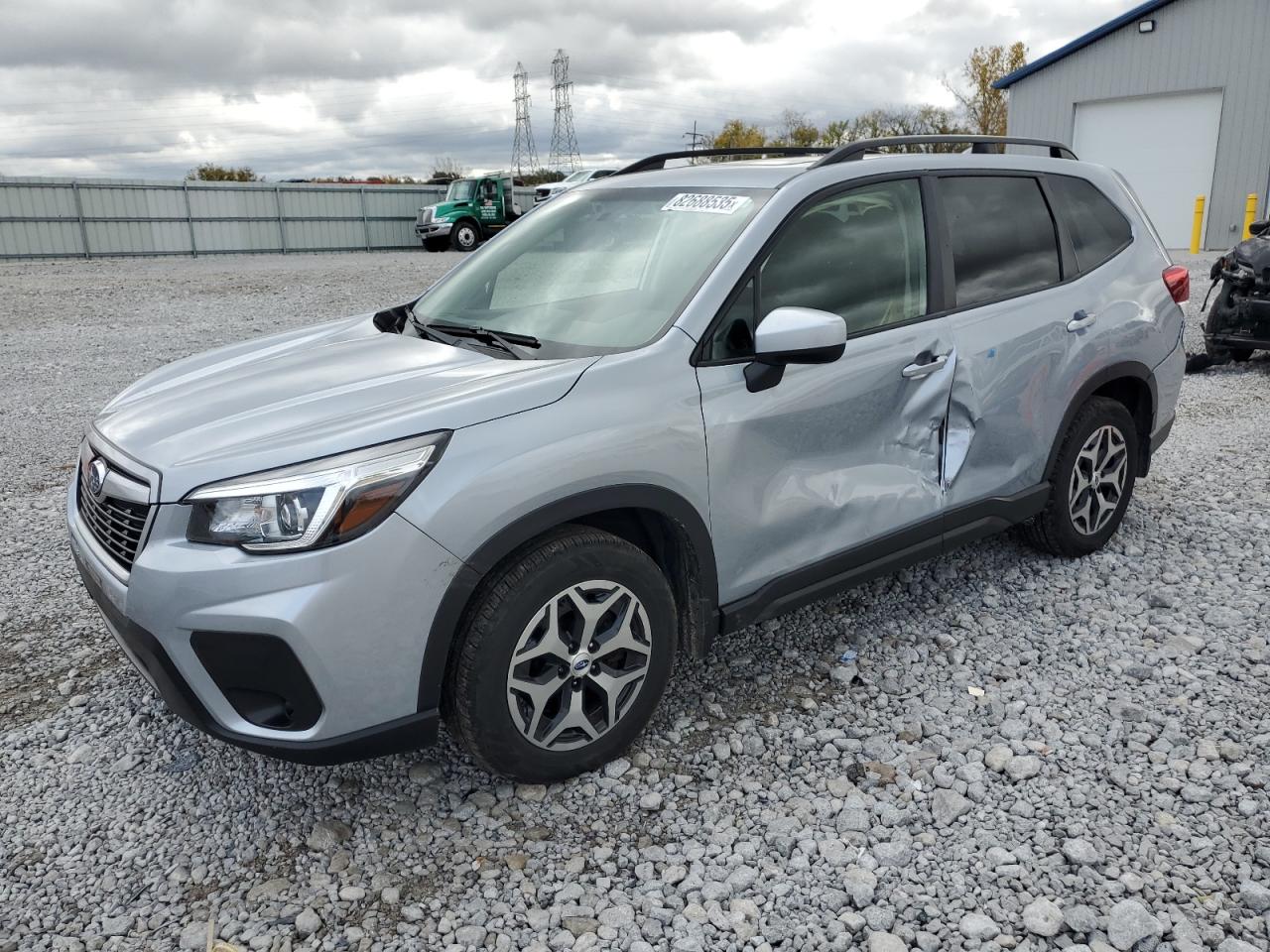 SUBARU FORESTER P 2020