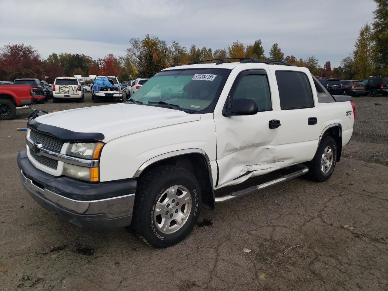 CHEVROLET AVALANCHE 2004