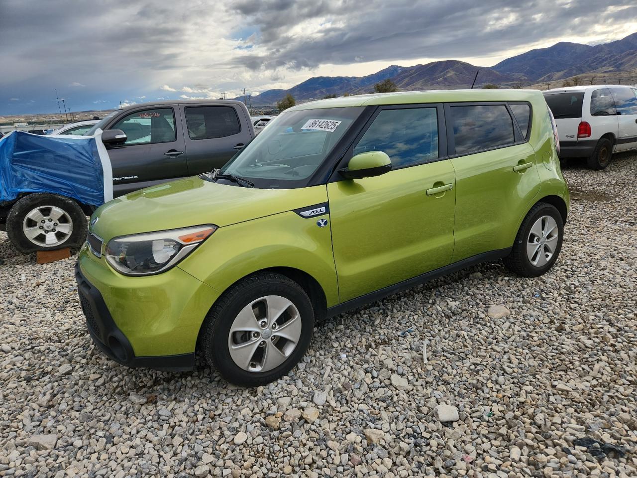 KIA SOUL 2016