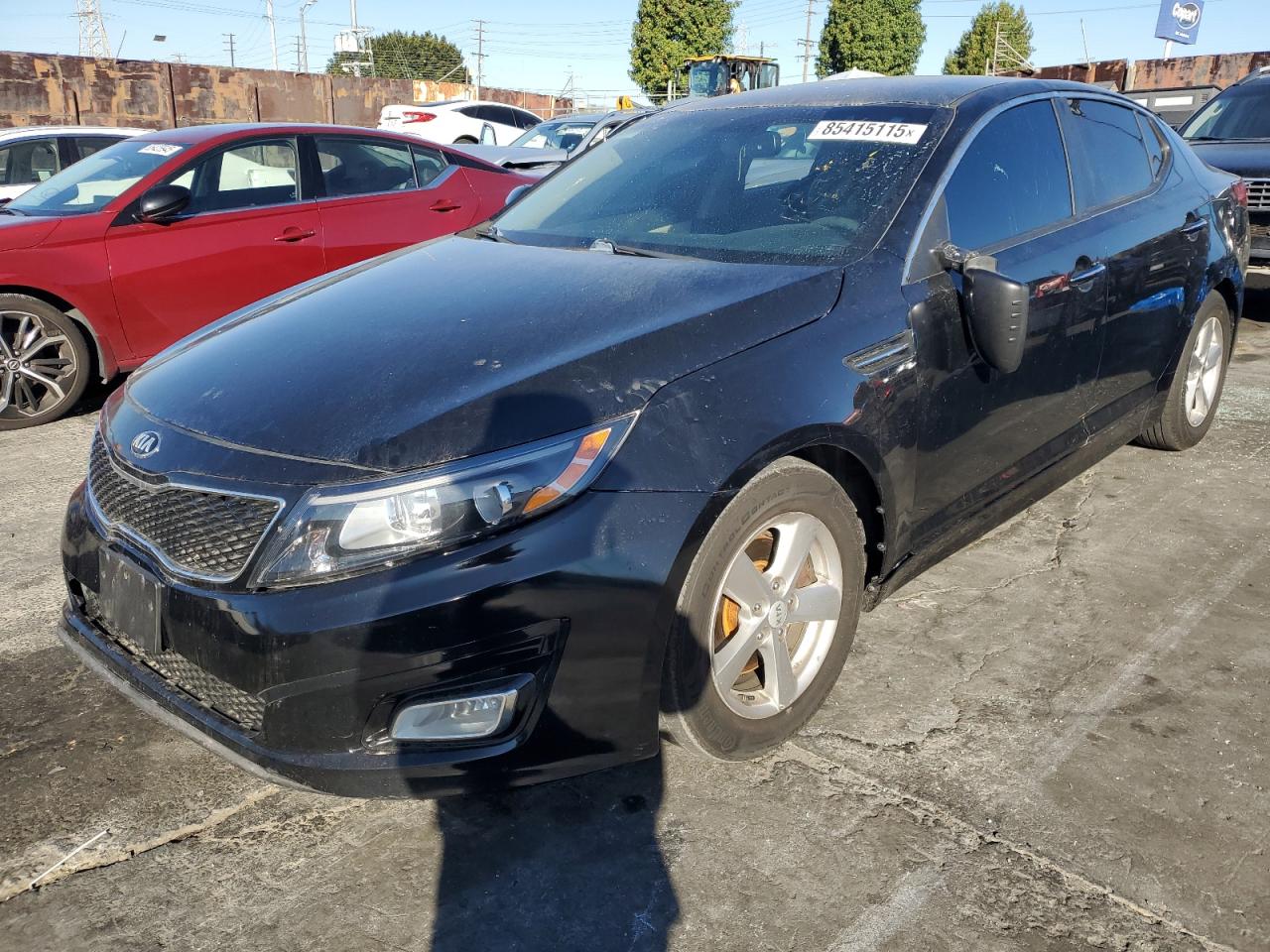 KIA OPTIMA LX 2014