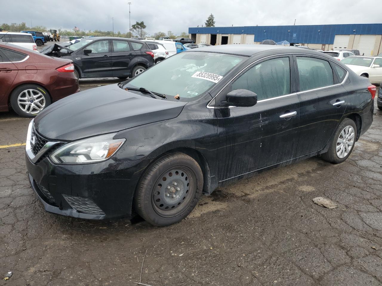 NISSAN SENTRA S 2016