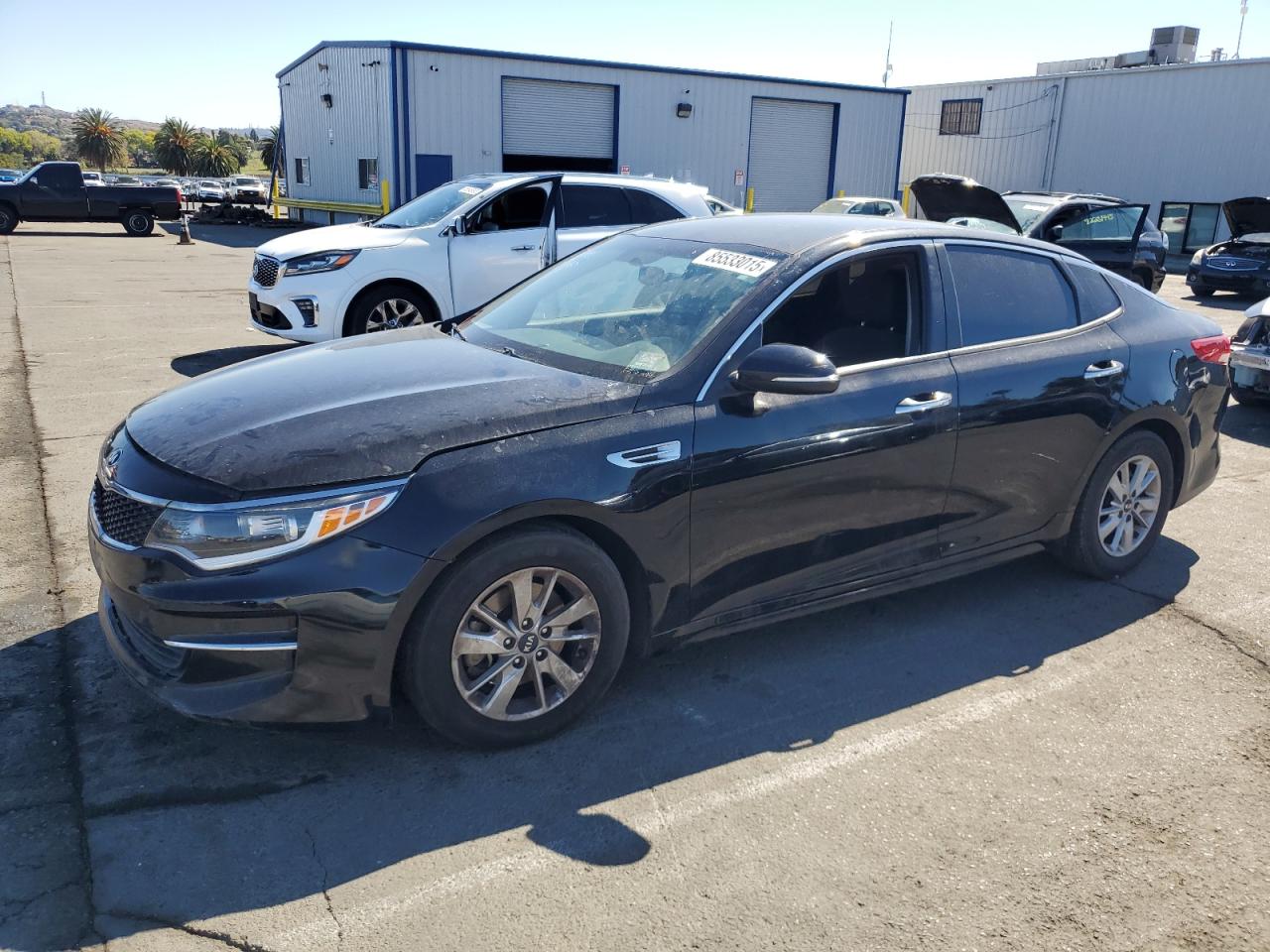 KIA OPTIMA LX 2018