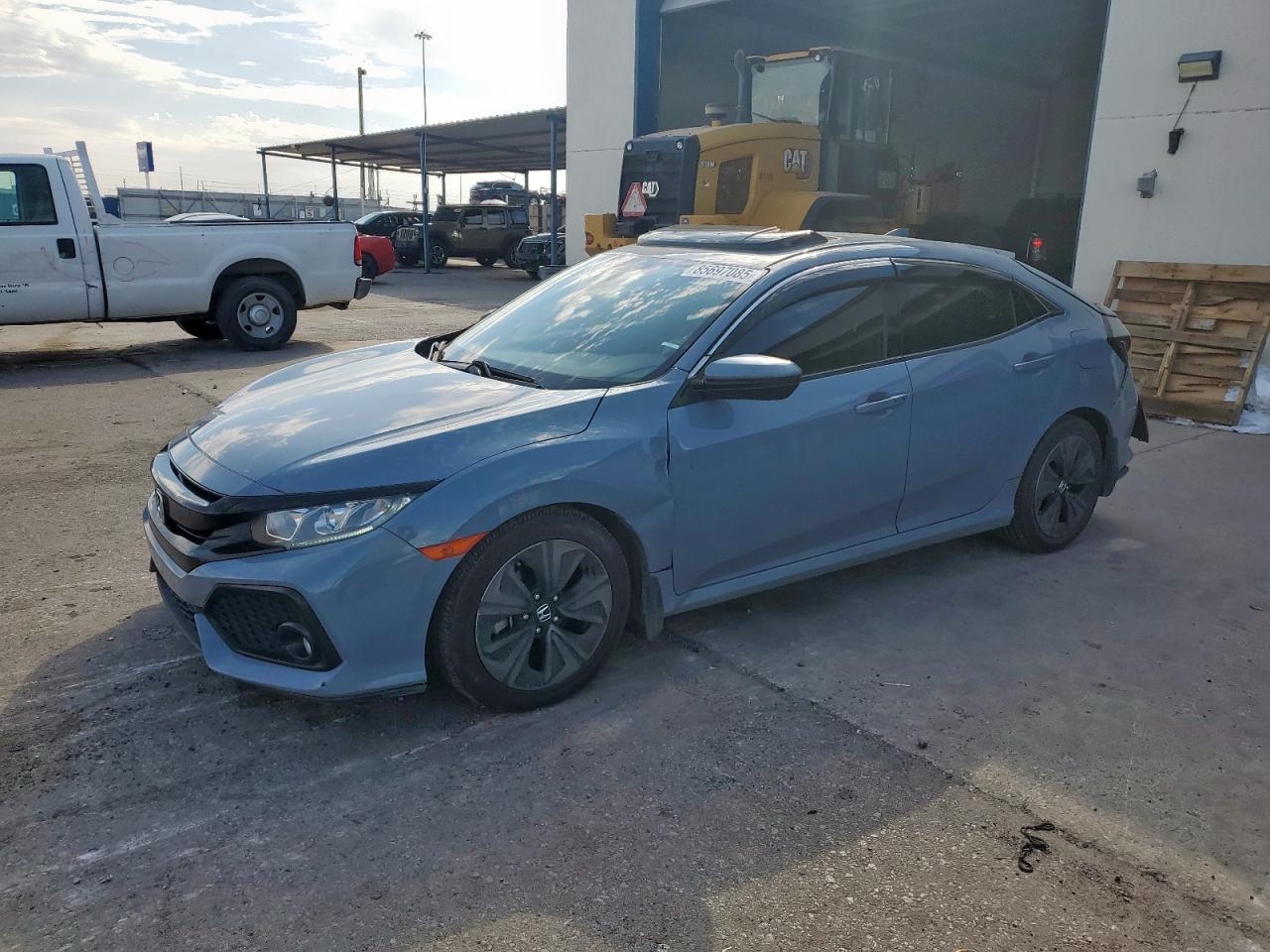 HONDA CIVIC EX 2018