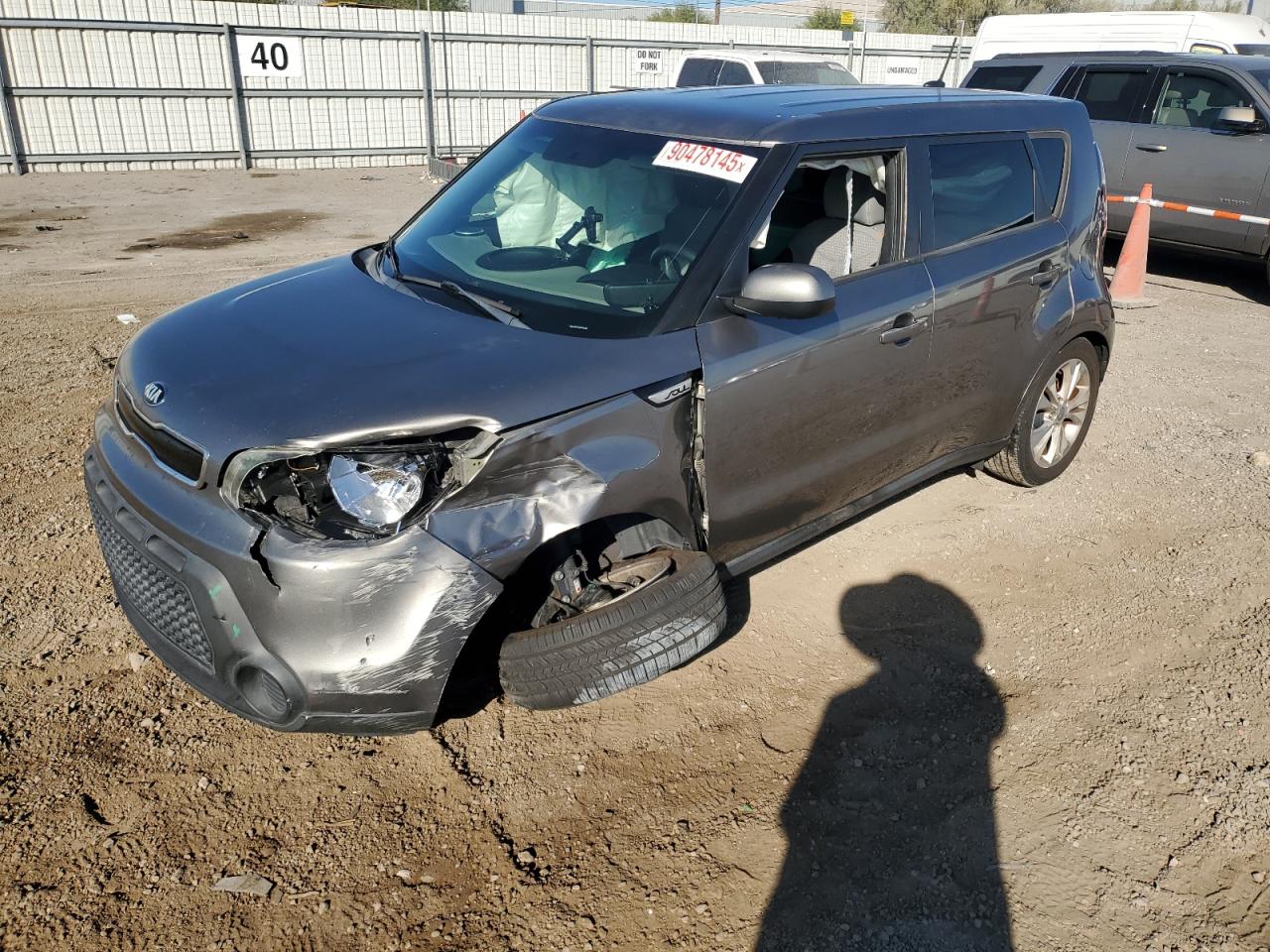 KIA SOUL + 2015