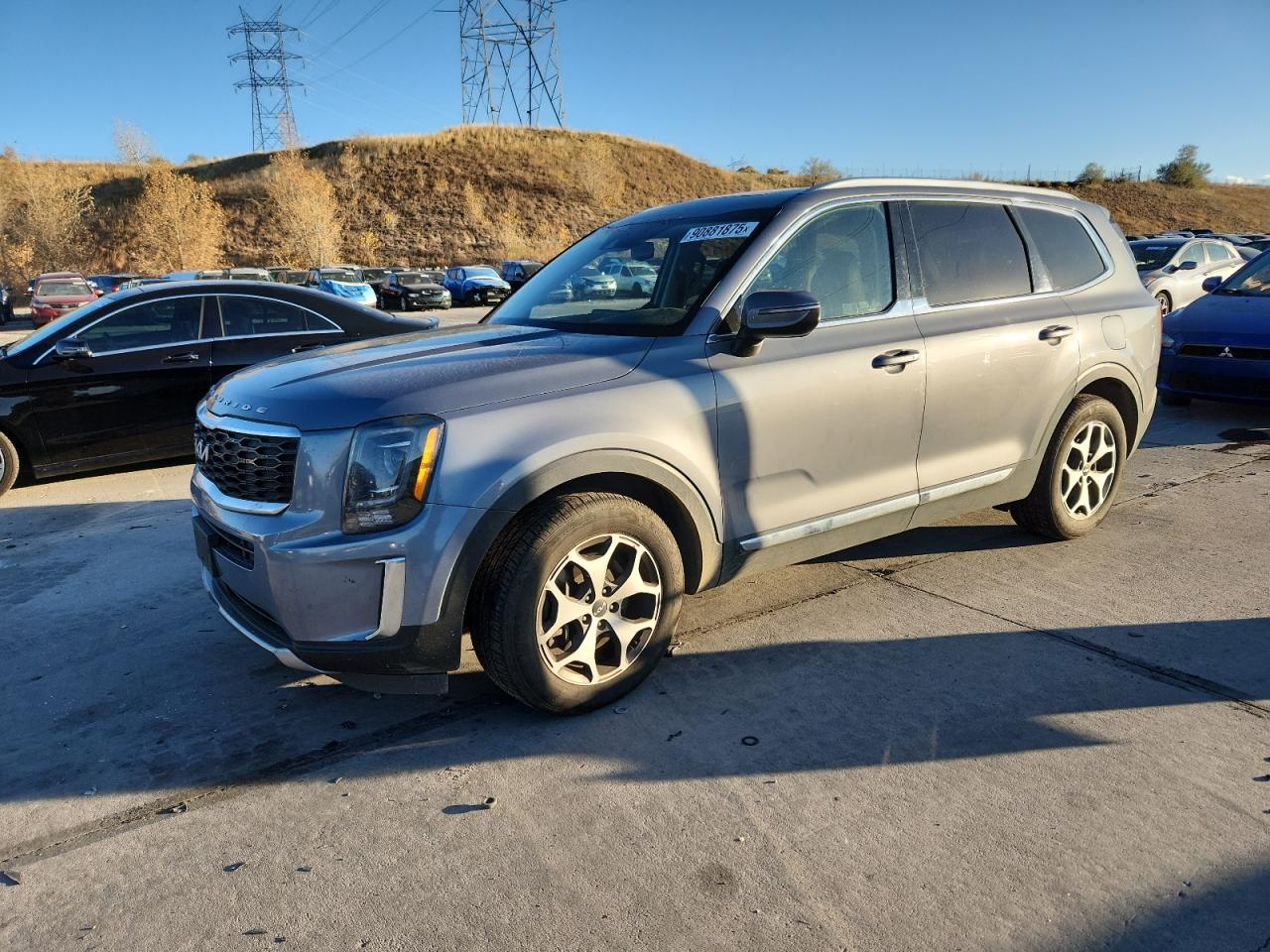 KIA TELLURIDE 2022